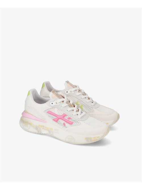 MOERUND PREMIATA | MOERUNDVAR 6736 WHITE-PINK